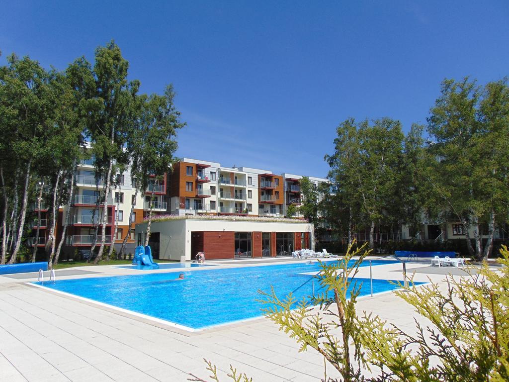 Apartament 303 Z Garazem Osiedle Polanki โควอบเซก ภายนอก รูปภาพ